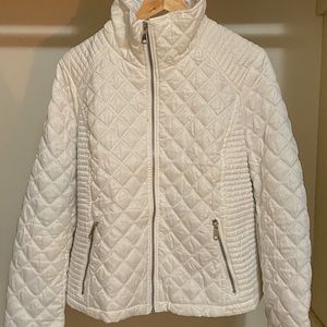 Mark Jacobs White Puffer Jacket